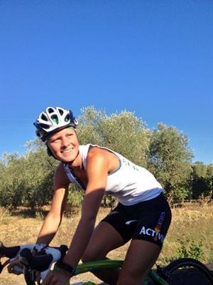 Pien Keulstra in Italie